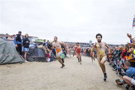 Naked Run 2017 at Roskilde Festival 